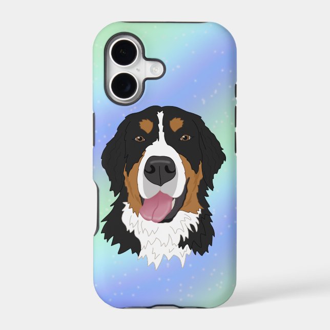 Bernese Mountain Dog (Back)