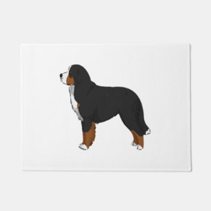 Bernese Mountain Dog 2 Doormat