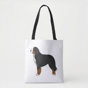 Bernese Mountain Dog 2 Tote Bag