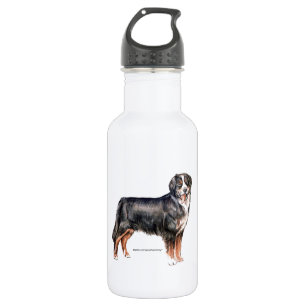 Bernese Mountain Dog 532 Ml Water Bottle