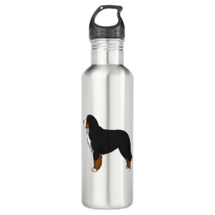 Bernese Mountain Dog 710 Ml Water Bottle