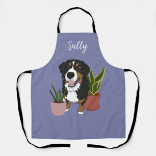 Bernese Mountain Dog Apron