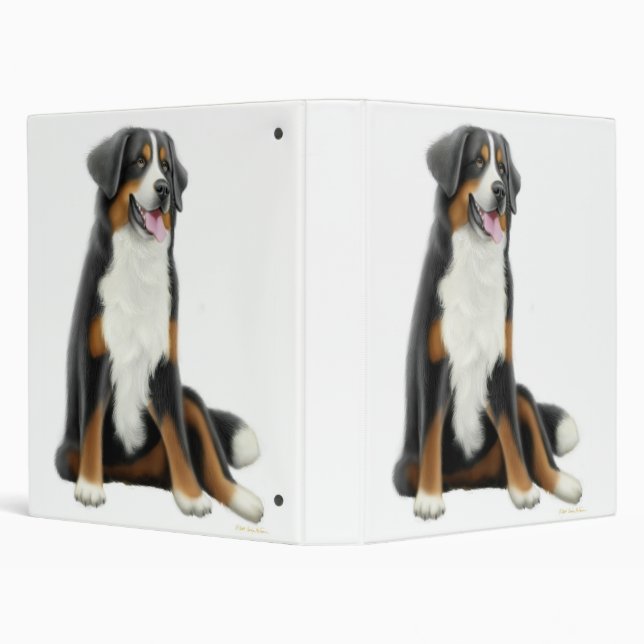 Bernese Mountain Dog Avery Binder (Background)