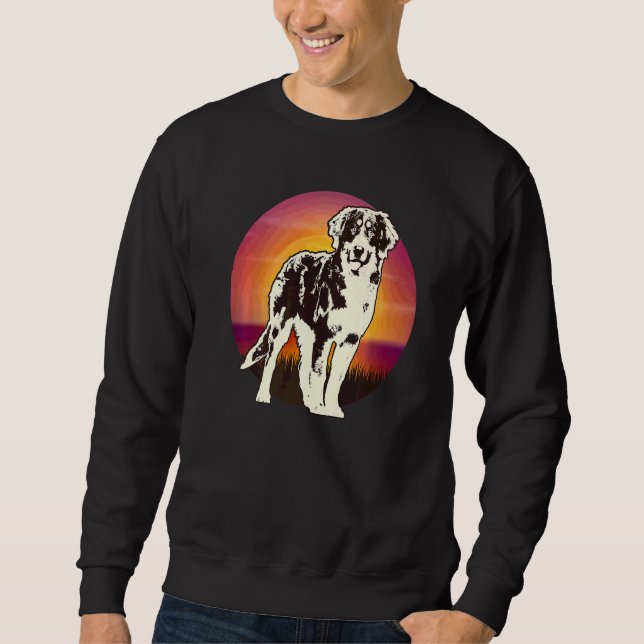 Bernese Mountain Dog Breed  40 Sweatshirt (Front)