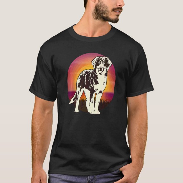 Bernese Mountain Dog Breed  40 T-Shirt (Front)