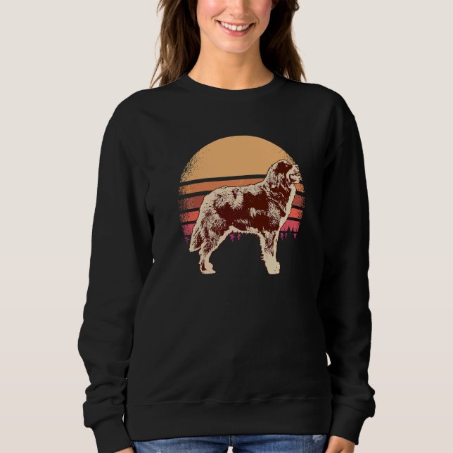Bernese Mountain Dog Breed  59 Sweatshirt (Front)