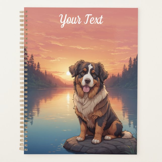 Bernese Mountain Dog by Lake Planner (Front)