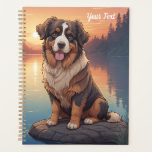 Bernese Mountain Dog by Lake Planner