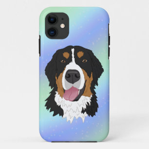 Bernese Mountain Dog iPhone 11 Case