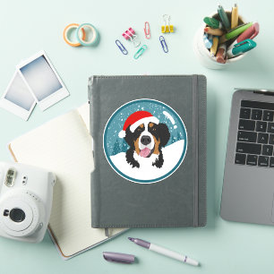 Bernese Mountain Dog Christmas 