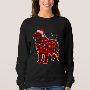 Bernese Mountain Dog Christmas Pyjamas Family Xmas Sweatshirt