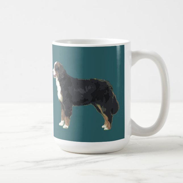 Bernese Mountain Dog  Coffee Mug (Right)