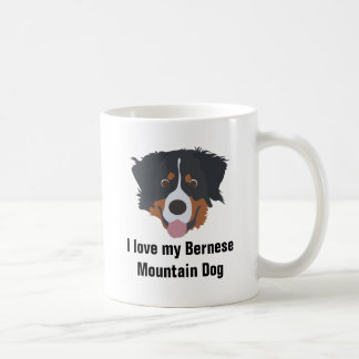 Bernese Mountain Dog Coffee Mug - Bernese Dog