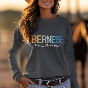 Bernese Mountain Dog colourful gift for Dog lover Sweatshirt