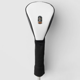 Bernese Mountain Dog costume Bernese Mountain Dog  Golf Head Cover