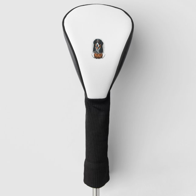 Bernese Mountain Dog costume Bernese Mountain Dog  Golf Head Cover (Front)