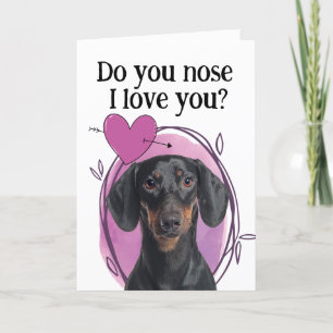 Bernese Mountain Dog Customized Valentine's Day Holiday Card