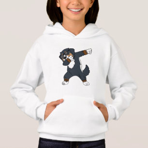 Bernese Mountain Dog Dabbing Dancing Funny Gift