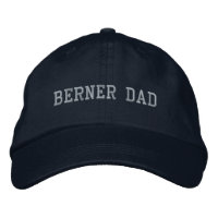 Bernese Mountain Dog Dad Berner Dad Minimalist 