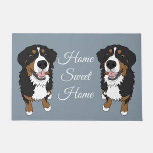 Bernese Mountain Dog  Doormat