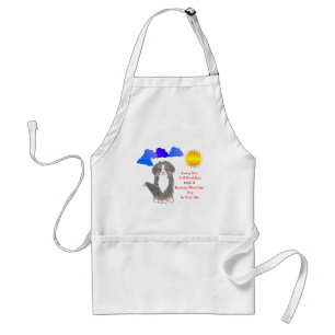 Bernese Mountain Dog Every Day Is A Good Day Apron