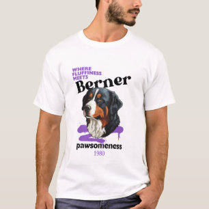 Bernese Mountain dog fluffyness T-Shirt