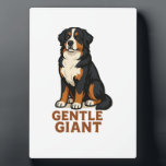 Bernese Mountain Dog Gentle Giant. Plaque<br><div class="desc">Bernese Mountain Dog Gentle Giant.</div>