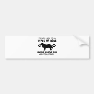 bernese mountain dog gift items bumper sticker