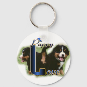 Bernese Mountain Dog Gifts Keychain