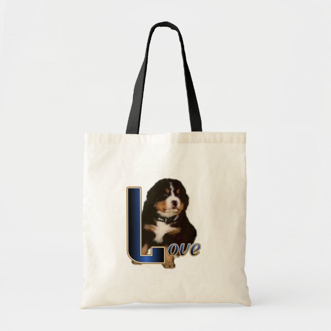 Bernese Mountain Dog Gifts Tote Bag (Front)