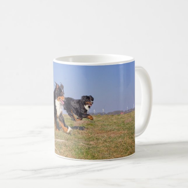 bernese mountain dog group second coffee mug (Front Right)