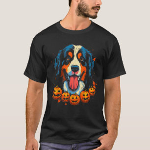 Bernese Mountain Dog Halloween T-Shirt