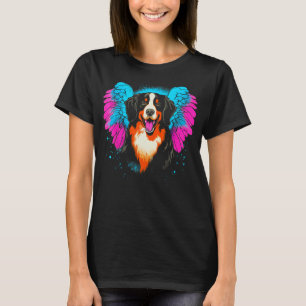 Bernese Mountain Dog Heaven T-Shirt