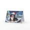 Bernese Mountain Dog in Sleigh Snow Christmas