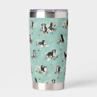 BERNESE MOUNTAIN DOG INSULATED TUMBLER
