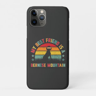 Bernese Mountain dog is My best friend, Berner iPhone 11 Pro Case