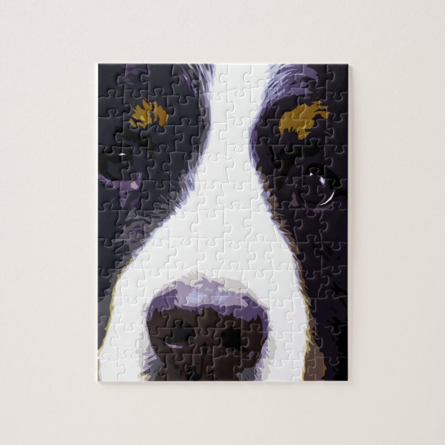 Bernese Mountain Dog Jigsaw Puzzle (Vertical)