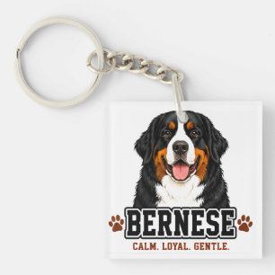 🐾 Bernese Mountain Dog 🐾 Keychain