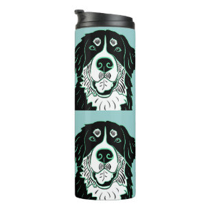 Bernese Mountain Dog Latte Mug