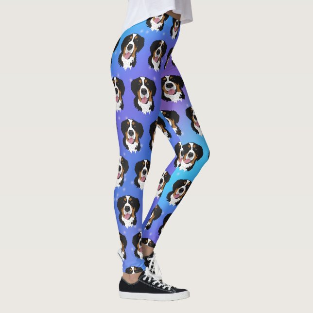 Bernese Mountain Dog Leggings (Right)
