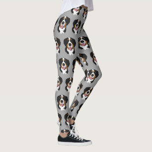 Bernese Mountain Dog Leggings