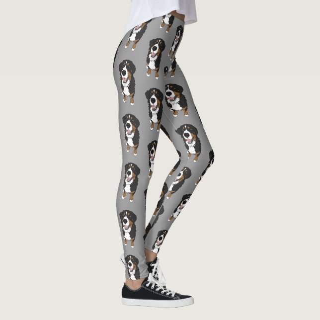 Bernese Mountain Dog  Leggings (Right)