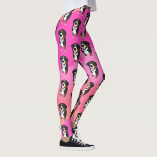 Bernese Mountain Dog  Leggings