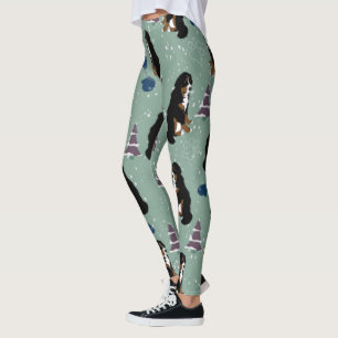 Bernese Mountain Dog Leggings