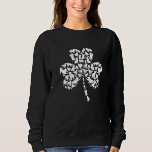 Bernese Mountain Dog Lover St Patrick S Day Puppy Sweatshirt