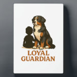 Bernese Mountain Dog Loyal Family Guardian Plaque<br><div class="desc">Bernese Mountain Dog Loyal Family Guardian</div>