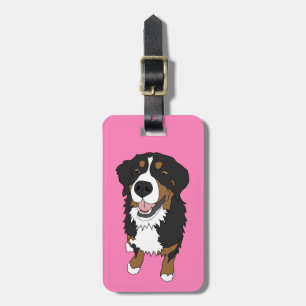 Bernese Mountain Dog  Luggage Tag