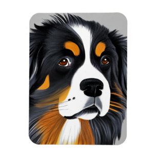 Bernese Mountain Dog Magnet