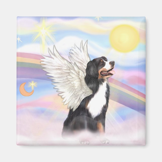 Bernese Mountain Dog Magnet (Front)
