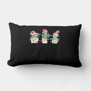 Bernese Mountain Dog Merry Christmas Berner Xmas C Lumbar Pillow
